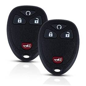 4-btn Keysremote 717447851156 Replacement Keyless Entry Car Remote Key Fob Fits For Chevy 2007-2014 X2