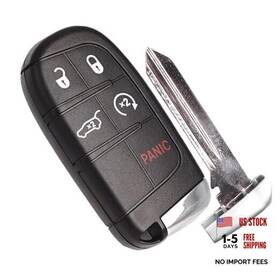 01jp05 Keytfuner Key Fob Replacement Compatible For Jeep Grand Cherokee 2014-2022 Proximity