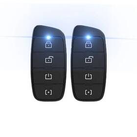 Kleinn 819147012971 Rfkit4 4-button 1-way Plug-in Remotes And Antenna Upgrade