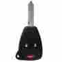 Kpt1194 Keylessoption Dodge Nitro Transponder Transmitter Remote Key Keyless 2007 2008 2009 2010 2011
