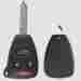 Kpt1281 Keylessoption Just The Case Keyless Entry Remote Head Key Combo Fob Shell New