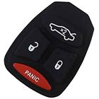 Kpt1287 Keylessoption Replacement Keyless Entry Remote Ignition Key Rubber Button Pad