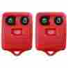 Kpt1309 Keylessoption 2 Red Replacement 3 Button Keyless Entry Remote Control Key Fob