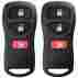 Kpt1489 Keylessoption 2 Black Replacement 3 Button Keyless Entry Remote Control Key Fob