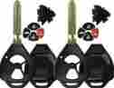 Kpt1625 Keylessoption Just The Case Keyless Entry Remote Head Key Combo Fob Shell Pack