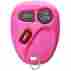 Kpt1851 Keylessoption Replacement 3 Button Keyless Entry Remote Control Key Fob Pink