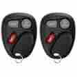 Kpt1865 Keylessoption 2 Replacement 3 Button Keyless Entry Remote Control Key Fob With