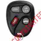 Kpt1980 Keylessoption New Replacement 4 Button Keyless Entry Remote Control Key Fob