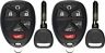 Kpt212274 Keylessoption Keyless Entry Remote Car Key Fob For Tahoe Suburban
