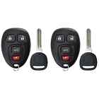 Kpt212281 Keylessoption Cadillac Srx Fob Remote Car Blank Key Transponder
