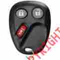 Kpt2145 Keylessoption Replacement 3 Button Keyless Entry Remote Control Key Fob Compatib