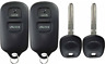 Hyq12bbx Kpt23491 Keylessoption Item Bundle Key Fobs Keyless Entry Remotes 695641948363