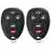 Kpt2385 Keylessoption 2 Replacement 5 Button Keyless Entry Remote Start Control Key Fob