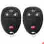 Kpt2577 Keylessoption 2 Keyless Button Entry Remote Transmitter Gmc Sierra Denail 2007 2008 2009 2010