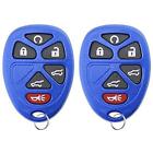 15913427 Kpt2706 Keylessoption Entry Remote Control Car Fob Replacement Pack Of