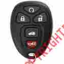 Kpt2753 Keylessoption Replacement 5 Button Keyless Entry Remote Control Key Fob Compatib