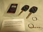 Kpt3002 Keylessoption 2 Replacement 4 Button Uncut Ignition Key Keyless Entry Free S H 731882399479