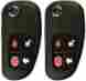 Kpt3255 Keylessoption Keyless Entry Remote Control Car Flip Key Fob Replacement For Of 781524706080