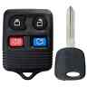 Kpt34382343242 Keylessoption Ford Escape Fob Transponder Transmitter Remote Car Key Entry