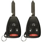 Kobdt04a Kpt3758 Keylessoption Entry Remote Start Control Car Fob Replacement For Pack