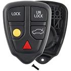 Lqnp2t-apu Kpt4422 Keylessoption Entry Remote Case Shell Button Pad Outer Cover For