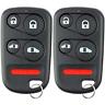 Kpt4600 Keylessoption Entry Remote Car Fob Clicker For Honda Odyssey Pack