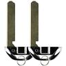 Kpt4662 Keylessoption Prox Smart Fob Remote Entry Emergency Insert Uncut Blade