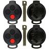 Kpt4702 Keylessoption Remote Smart Car Uncut Blank Fob Case Shell Cover