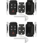 Kpt4816 Keylessoption Entry Remote Smart Fob Case Shell Button Pad Outer