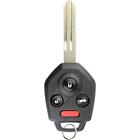 Kpt5168 Keylessoption Entry Remote Car Fob Blank Uncut Chip Ignition For
