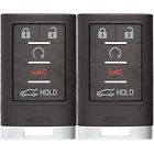 Kpt5221 Keylessoption Entry Remote Start Car Smart Fob Clicker For Cadillac