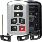 Kpt5348 Keylessoption Entry Remote Control Fob Case Shell Button Pad Outer