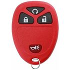 15114374 Kpt5363 Keylessoption Entry Remote Control Car Fob Replacement For Red