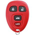 15912859 Kpt5369 Keylessoption Entry Remote Control Car Fob Replacement Red
