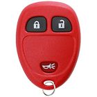 15913420 Kpt5375 Keylessoption Entry Remote Control Car Fob Replacement For Red