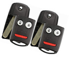 Kpt5584 Keylessoption Keyless Entry Remote Control Uncut Blank Flip Key Fob