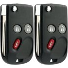 Kpt5693 Keylessoption Entry Remote Fob Car Flip Ignition Replacement For Trailblazer