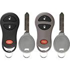 56036859 Kpt5720 Keylessoption Entry Fob Remote Uncut Ignition Car Replacement For Jeep