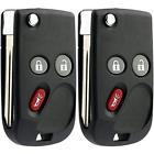 Kpt5765 Keylessoption Entry Remote Control Car Flip Ignition Fob Replacement For