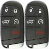 Kpt6000 Keylessoption Entry Remote Starter Car Smart Fob For Dodge Durango