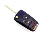 Kr55wk50073 Chevrolet Impala Button Remote Flip Key Peps