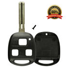 L6s-51suocn Keylessoption Key Fob Shell Replacement Remote Case Black 689198903586