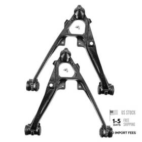 Lcwrgs 156633 Front Lower Control Arms With Ball Joints For 2007-2016 Chevy Avalanche Tahoe