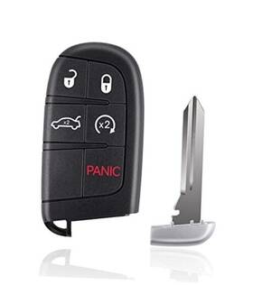 Levoss Bestha 771077476417 Key Fob Replacement Fit For 2015-2017 Chrysler 200 300 Dodge