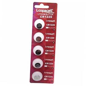 6598317930 Loopacell 5 Button Cell Remote Fob Key Keyless Cr1220 Batteries