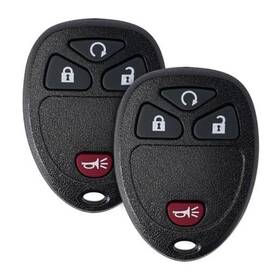 Cys-01 Ltaxaf Keyless Entry Remote Control Key Fob Replacement Fits Chevy Avalanche