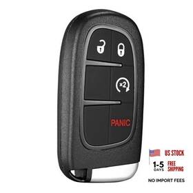 56046956ac Lyfucess Smart Key Fob Replacement Fits For Dodge Ram 1500 2500 3500 2013 2014 2015