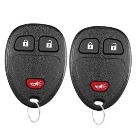 6119212 Lyfucess 2 Pcs Keyless Entry Key Fob Replacement Fits For Chevy Silverado 1500 2500