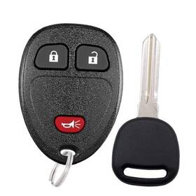61192122 Lyfucess Key Fob Remote Replacement Fits For Chevy Silverado 1500 2500 Tahoe Suburban