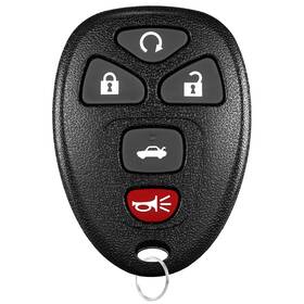 Ly611941jc Lyfucess Key Fob Replacement Fits For Chevy Impala 2006 2007 2008 2009 2010 2011 2012